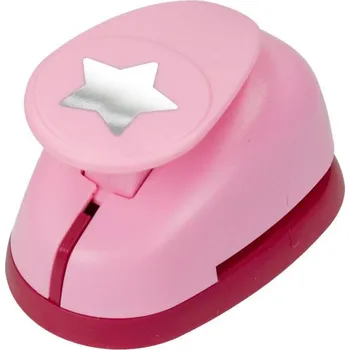 Dětské razítko EFCO Raznice XL hvězda 4,5×4,5cm