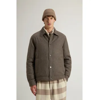 BUNDA WOOLRICH WOOL KEATING SHIRT JACKET FALCON