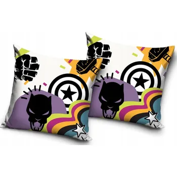 Polštář Marvel polštář, dekorační polštář 40x40 cm