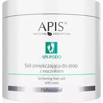 Péče o nohy Apis Api podo změkčující sůl na nohy s ureou 650g