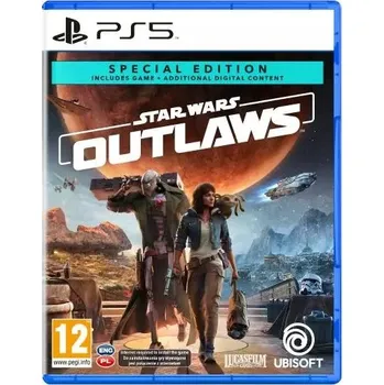 Hra pro PlayStation 5 Star Wars Outlaws Edycja Specjalna PlayStation 5 (PS5) krabicová verze