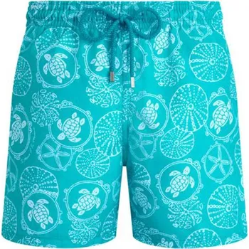 Pánské plavky PLAVKY VILEBREQUIN OURSINS BICOLORES VERT DISCO