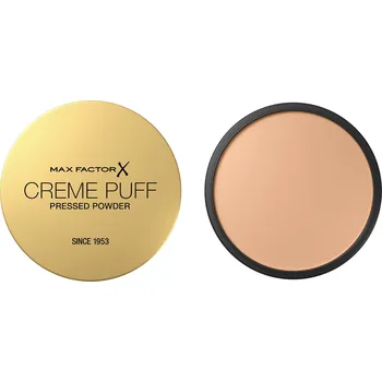 Pudr Kompaktní pudr Max Factor Creme Puff 050 Natural 14 g