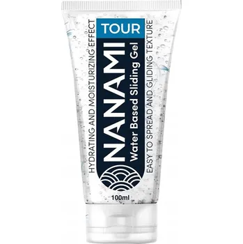 Lubrikační gel NANAMI lubrikační gel na vodní bázi, bez chuti a zápachu, 100 ml
