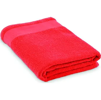 Bavlněná osuška Island 100 - Červená