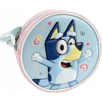 Dětská kabelka Cerda modrá, růžová, vícebarevná Bluey