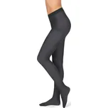 EVONA a.s. Neprůhledné punčochové kalhoty EVINA šedé - EVINA 14 176-132