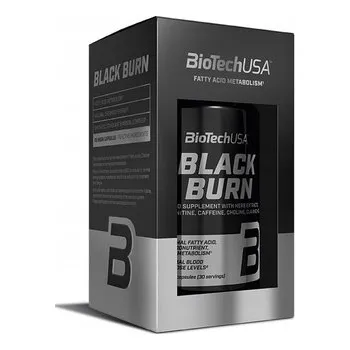 Kapsle BioTechUSA Black Burn, multifunkční, grapefruit, 90 ks, 138 g