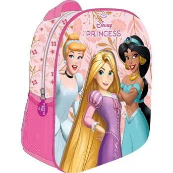 Batoh Disney princezny Power Deluxe 3D, taška 30 cm