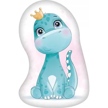 Polštář Měkká Polštář Tvarovka Dinosaurus Dino Dinuś