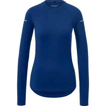 Pánské tričko 677294 - Tchibo - Funkční triko s dlouhým rukávem - pro ženy - vel. S 36/38 - barva: modrá