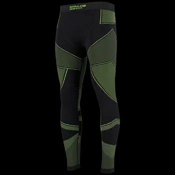 Pánské termoprádlo Funkční spodky Stalco WOLVERIN, černé, velikost L/XL
