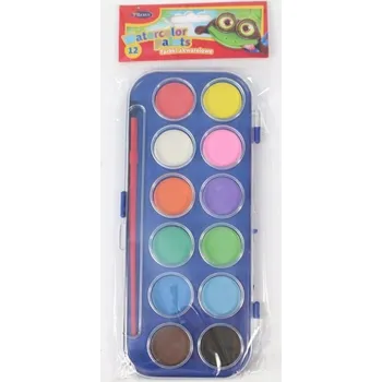 Vodová barva Akvarelové barvy Beniamin 12 ks