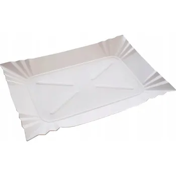 Jednorázové nádobí PAPÍROVÁ TÁCKA 14x20 cm, 100 KS