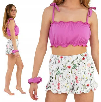 Dámské pyžamo Born2rest dámské pyžamo bavlna vícebarevné, velikost M