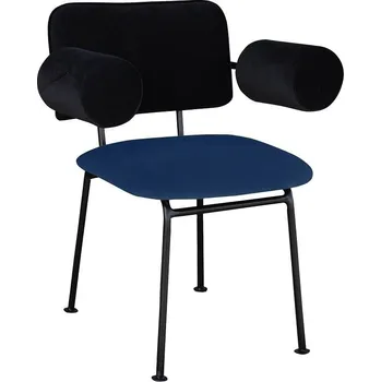 Křeslo Extravagantní čalouněné křeslo s područkami Bee - Happy Barok venus velvet 2924, venus velvet 2923 69x78 cm