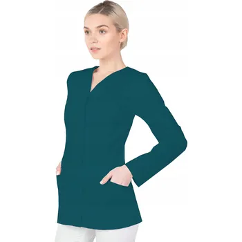 Dámské sako 40 Dámský lékařský/kosmetický plášť, zástěra, model 377B, klasický