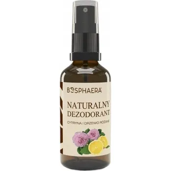 Bosphaera Přírodní deodorant Citron a Růžové dřevo 50 g