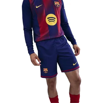 Nike Barcelona Home Shorts 2025 2026 Mens Blue/Red L