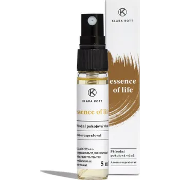 Vonný olej Essence of life - aroma rozprašovač (malé balení)