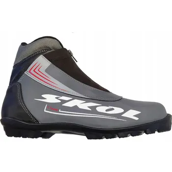 Běžkařské boty SKOL GS Classic 508 šedé, 37
