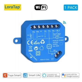 IP kamera WiFi spínač LoraTap SC500W