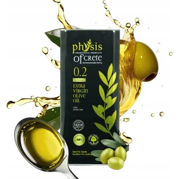 Rostlinný olej Physis of Crete Extra panenský olivový olej 5000 ml