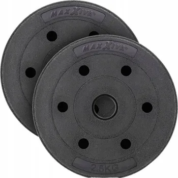 Maxxiva Sada závaží na činky 2 x 2,5 kg