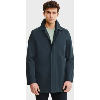 Pánský zimní kabát Pánský jarní kabát Pako Lorente v tmavě modré barvě, vel 50