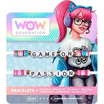 Náramek Sada 2 náramků WOW Generation Game On, vášeň