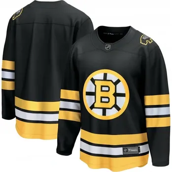 Hokejový dres Pánský dres Boston Bruins NHL #88 David Pastrnak Breakaway Home Jersey Veli