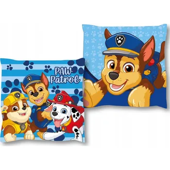 Polštář Tlapková patrola Bay Buddies polštář, dekorační polštář 38x38 cm Velur