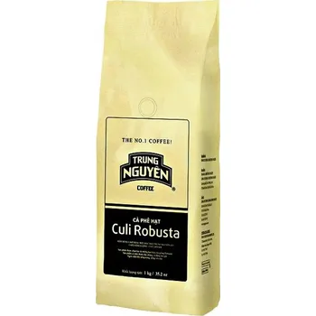 Káva Káva zrnková Trung Nguyen Culi Robusta 1 kg