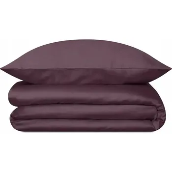 Povlečení Povlečení saténové královsky fialové 140 x 200 cm + 50 x 60 cm