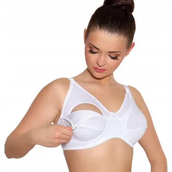 Podprsenka Na kojení podprsenka Jarpol MK bílá 85C