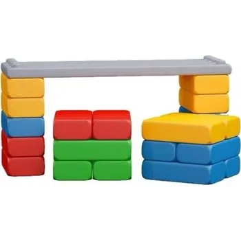 ostatní stavebnice XXL Marioinex Stavebnice cihly s výukovou deskou 23e