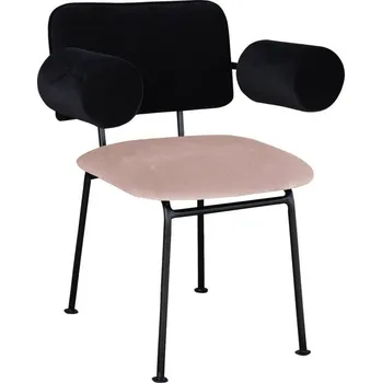 Křeslo Extravagantní čalouněné křeslo s područkami Bee - Happy Barok venus velvet 2934, venus velvet 2924 69x78 cm