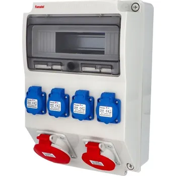 Elektroinstalační materiál FAMATEL Skříň ZSF40101000.V /3959 zásuvková V3400