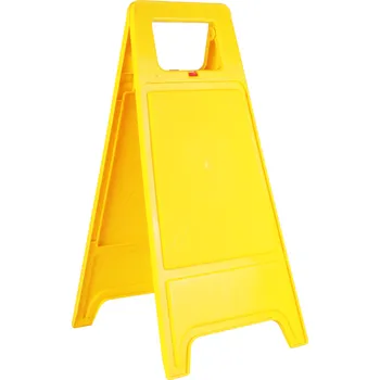 Výstražná cedule / stojan - bez potisku