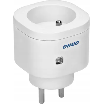 Elektrická zásuvka Orno Dálkově ovládaná Elektrická Zásuvka bílá