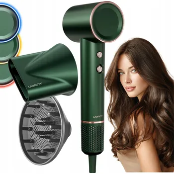 Fén Fén na vlasy UWANT H100 Zelený s ionizací
