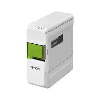 Tiskárna štítků Epson LabelWorks LW-C410 - Tiskárna štítků - převod tepla - Role (1,8 cm) - 180 dpi - až 9 mm/s - Bluetooth - řezačka - (C51CF48100)