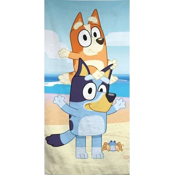 RYCHLESCHNOUCÍ PLÁŽOVÁ OSUŠKA 70 X 140 CM BLUEY BINGO