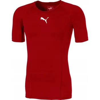 Pánské tričko PUMA , sportovní tričko, logo, základní vrstva LIGA, vel XL