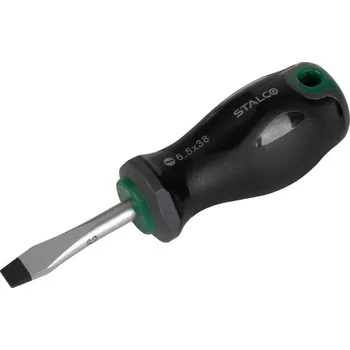 Šroubovák Šroubovák plochý, 6 x 38 mm S2 STALCO S-12578