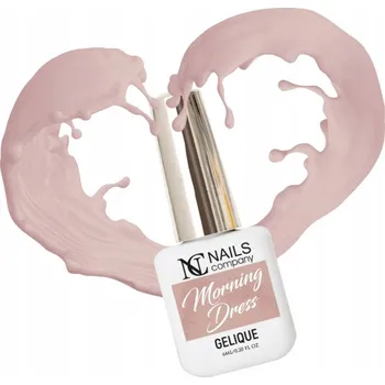 Přípravek na nehty Hybridní lak barevný lak Nails Company morning dress 6 ml