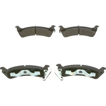 Brzdová destička BRZDOVÉ DESTIČKY ZADNÍ 0 986 494 348 BOSCH JEEP