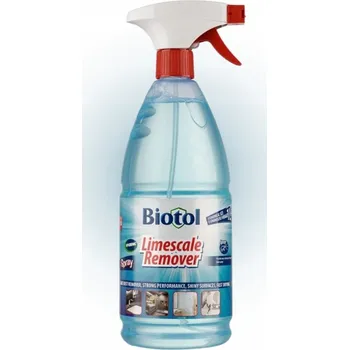Univerzální čisticí prostředek Biotol Limescale Remover – přípravek ve spreji na odstraňování vodního kamene a nečistot 1L