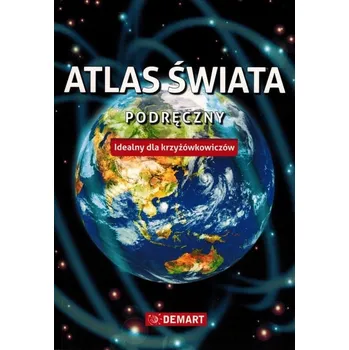 Umění Atlas świata podręczny: idealny dla krzyżówkowiczów Kolektivní práce