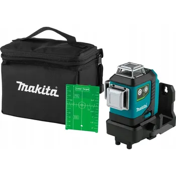 Měřící laser Křížový laser Makita SK700GD, dosah 9 m